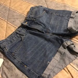 Forever 21 jean shorts